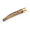 10cm Original Colored Sea Coral Healthy Cigarette Pipe Unique Pattern