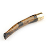 10cm Original Colored Sea Coral Healthy Cigarette Pipe Unique Pattern