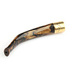 10cm Original Colored Sea Coral Healthy Cigarette Pipe Unique Pattern