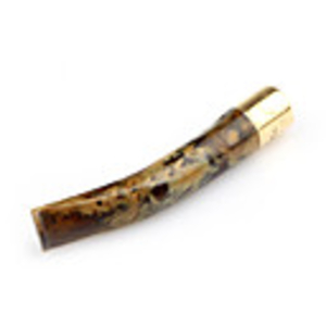 10cm Sea Coral Healthy Cigarette Pipe with Unique Pattern