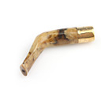 10cm Sea Coral Healthy Cigarette Pipe with Unique Pattern