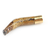 10cm Sea Coral Healthy Cigarette Pipe with Unique Pattern