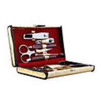 10in1 Stainless Steel Nail Clippers Manicure Pedicure Kit