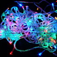 10M 100 Heads Colorful LED String Light(Shining Star) (CIS-84001)