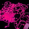 10M 100 Heads Pink Shining Star LED String Light(CIS-84019)