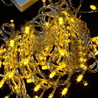 10M 100 Heads Yellow LED String Light(Shining Star) (CIS-84003)