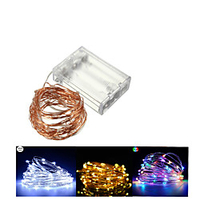 10M 100 LED Copper Wire Fairy Battery Powered Waterproof String Lights Outdoor String Lights for Christmas Party Decorative miniinthebox