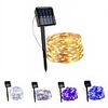 10M 100LEDs LED Solar Light Outdoor Waterproof Fairy Garland String Lights Christmas Party Garden Solar Lamp Decoration
