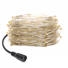 10M 100LEDs Strings Light Led Christmas Lights Outdoor Waterproof DC12V Christmas Fairy strip Lights Silver Wire light miniinthebox