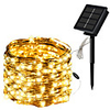 10m 20m String Lights 100-200 LEDs EL 1pc Warm White White Red Valentine