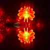 10M 52 LEDs Red Lantern Light String(CIS-84134)