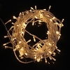 10M 9.6W Flash 100-LED Warm WhiteCool White Light Strip Light Lamp Christmas light string (EU Plug,  AC 220V) miniinthebox