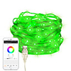 10m LED String Lights 100 LEDs EL 2pcs 1pc Multi Color Halloween Christmas Waterproof Outdoor Decorative USB Powered
