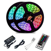 10M LED Strip Lights RGB Tiktok Lights 2835 SMD 600 LED String Tape 44 Key IR Remote control LED Ribbon Tape Under Cabinet Cupboard Decoration miniinthebox