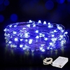 10m String Lights 100 LED Waterproof Wire Fairy String Lights 4pcs 2pcs 1pc for Christmas Wedding Home Holiday Party Room Outdoor Decoration Warm White White Blue miniinthebox
