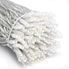 10m String Lights 100 LEDs Dip Led 1pc White Party Decorative Linkable 100-240 V