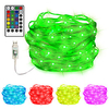 10m String Lights 100 LEDs EL 2pcs 1pc Multi Color Halloween Christmas Waterproof Outdoor Party USB Powered AA Batteries Powered