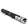 10mW 532nm Star Pattern Green Laser Pointer Pen with 5 Laser Head (2 AAA)