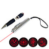 10mW 650nm Red Laser Pointer Wireless Remote Control Presenter with 2GB Flash Disk