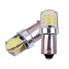 10PC BA9S T4W COB high power 6500K auto Clearance Lights car marker light parking BULBS reading dome Lamp license plate light