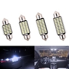10PC C5W Led C10W Festoon Light Interior Light 31mm 36mm 39mm 41mm Car LED 4014 SMD 24/30/36/39Leds Doom Lamp Reading Light 12V miniinthebox