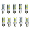 10pcs 10 W LED Corn Lights 850-950 lm E14 G9 GU10 Tube 69 LED Beads SMD 5730 Waterproof Decorative Warm White Cold White 220-240 V 110-130 V / 10 pcs / RoHS