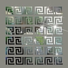 10pcs 1010cm 3D Spiral Floor Skirting Board Mirror Stickers Home Decor Acrylic Wall Decals Ceiling Line Mirror Wall Sticker Decorative miniinthebox