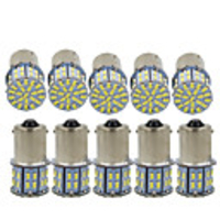 10pcs 12V 6000K 1156 Car 3014 50SMD Car LED Light Reversing Light Brake Light Turn Signal Light Motorcycle Light