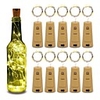 10pcs 15-LED 0.75M Copper Wire Bottle Stopper String Lights for Glass Craft Bottle Fairy Valentines Wedding Decoration Party