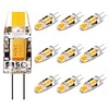 10pcs 2 W LED Bi-pin Lights 120 lm G4 T 1 LED Beads COB Decorative Lovely Warm White 12 V