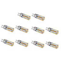 10pcs 2 W LED Bi-pin Lights 80-120 lm G4 LED Beads Warm White Cold White 12 V / 10 pcs
