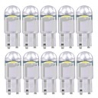 10PCS 2020 New T10 W5W WY5W 168 501 2825 COB LED Car Wedge Parking Light Side Door Bulb Instrument Lamp Auto License Plate Light
