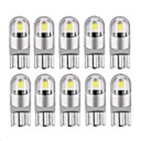 10PCS 2020 New T10 W5W WY5W 168 501 2825 COB LED Car Wedge Parking Light Side Door Bulb Instrument Lamp Auto License Plate Light