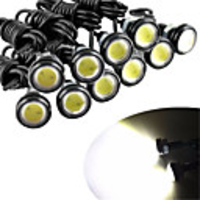 10pcs 23 MM Car Eagle Eye DRL Led Daytime Running Lights LED 12V Backup Reversing Parking Signal Automobiles Lamps