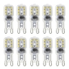10pcs 3 W LED Bi-pin Lights 250 lm G9 T 14 LED Beads SMD 2835 Dimmable Adorable Warm White Cold White 220-240 V 110-130 V