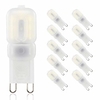 10pcs 3 W LED Bi-pin Lights 250 lm G9 T 14 LED Beads SMD 2835 Dimmable Adorable Warm White Cold White 220-240 V 110-130 V