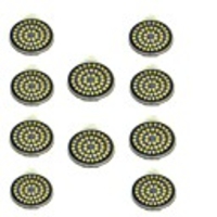 10pcs 3 W LED Spotlight 500 lm GU10 48 LED Beads SMD 2835 Decorative Warm White Cold White 12 V / 10 pcs