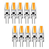 10PCS 3 Watt G4 LED Bi-Pin Base 12V Light Bulb Warm White and White Halogen G4 30W led Replacement