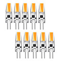10PCS 3 Watt G4 LED Bi-Pin Base 12V Light Bulb Warm White and White Halogen G4 30W led Replacement