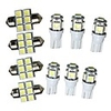 10pcs 31mm / T10 Car Light Bulbs LED Fog Lights / Turn Signal Lights / Tail Lights For universal / Volkswagen / Toyota All years