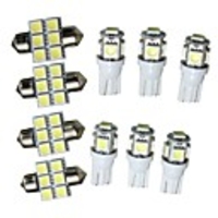 10pcs 31mm / T10 Car Light Bulbs LED Fog Lights / Turn Signal Lights / Tail Lights For universal / Volkswagen / Toyota All years
