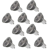 10pcs 3W GU10/E27/E14/GU5.3 LED Spotlight 250LM Warm/Cool White for Kitchen Hotel Bedroom Lighting Lampada AC220-240V miniinthebox