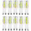 10pcs 4 W LED Bi-pin Lights 400-500 lm G9 T 51 LED Beads SMD 2835 Waterproof Decorative Warm White Cold White 220-240 V / 10 pcs / RoHS