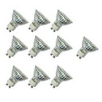 10pcs 4 W LED Spotlight 300 lm GU10 GU10 60 LED Beads SMD 2835 Decorative Warm White Cold White 220-240 V