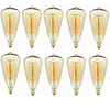 10pcs 40 W E14 ST48 Warm White 2200-2700 k Retro / Dimmable / Decorative Incandescent Vintage Edison Light Bulb 220-240 V miniinthebox