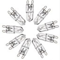 10pcs 40 W LED Bi-pin Lights 480 lm G9 T 1 LED Beads High Power LED Decorative Lovely Warm White 220-240 V