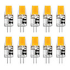 10pcs 5 W LED Bi-pin Lights 300 lm G4 T 1 LED Beads COB Warm White White 12 V