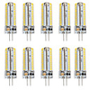 10pcs 5 W LED Bi-pin Lights 500 lm G4 T 104 LED Beads SMD 3014 Warm White White 220-240 V 110-120 V