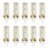 10pcs 5 W LED Bi-pin Lights 500 lm G4 T 81 LED Beads SMD 3014 Warm White White 12 V