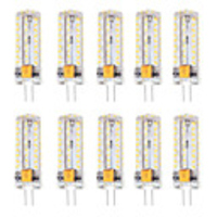 10pcs 5 W LED Bi-pin Lights 500 lm G4 T 81 LED Beads SMD 3014 Warm White White 12 V